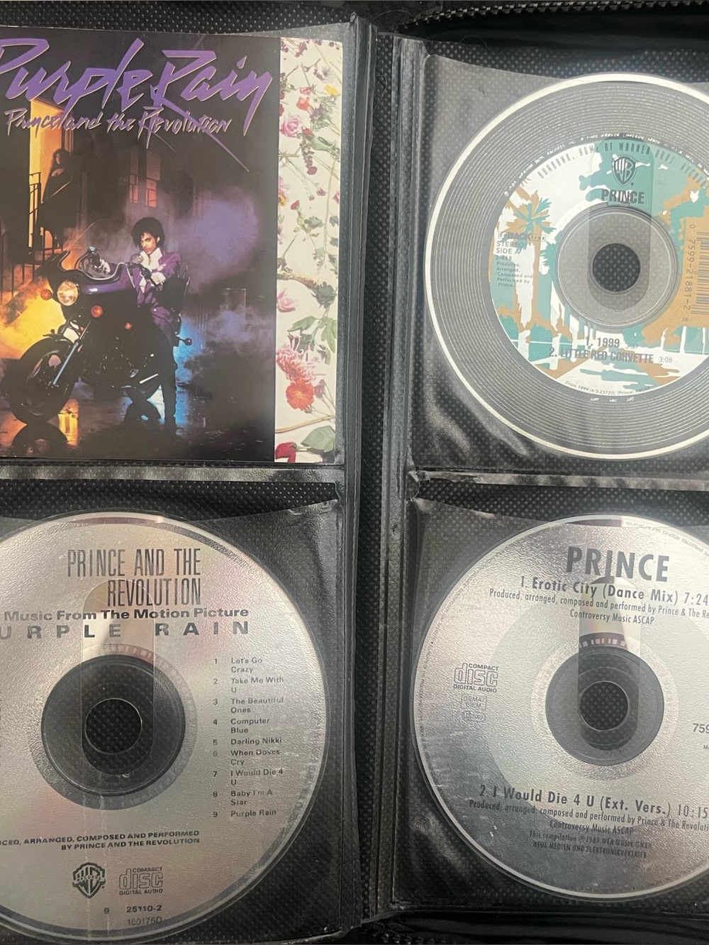 Rare PRINCE Club Remixes, Purple Rain, The Jams & Sheila E CDs